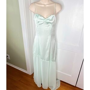 chinese dress ladies Oh Polly Sloane Split Plunge Neck Maxi Dress in White